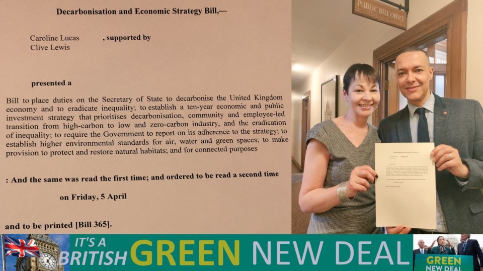 It's a British Green New Deal