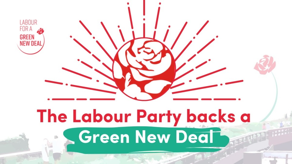 Labour backs a Green New Deal